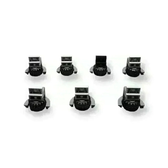 Lego Wheels Tires Mudguards Lot 6014b 6015 6014bc04 87697 50745 21mm D. x 12mm - Picture 3 of 3